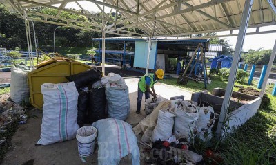 Sampah di Sungai Cisadane Mencapai 7 Ton Dalam Satu Bulan