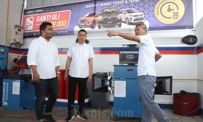 Kalla Hadirkan Bengkel Pemeliharaan