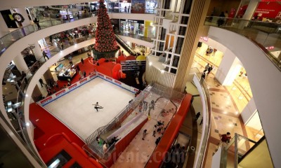 Sambut Libur Nataru, Mal Ciputra Jakarta Hadirkan Snow Playgorund dan Ice Rink