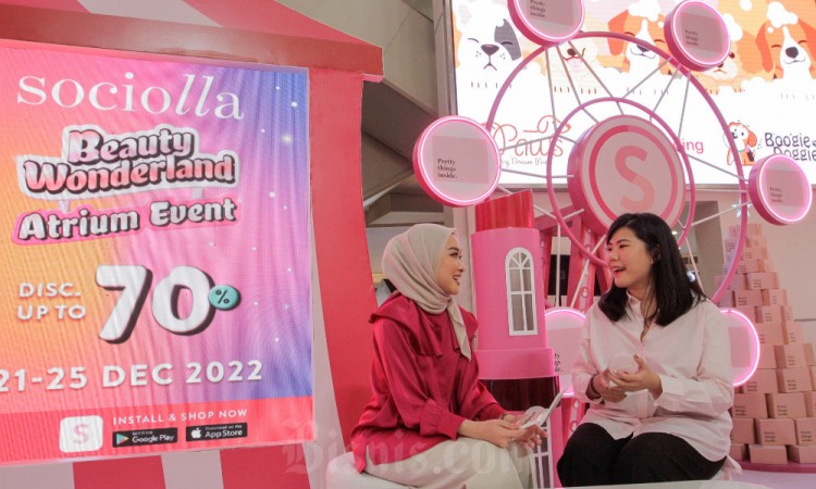 Sociolla Beauty Wonderland Hadirkan Puluhan Brand Lokal dan Internasional