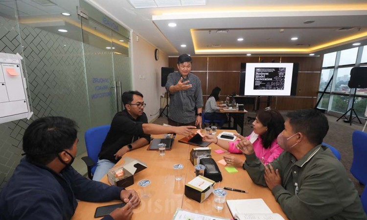 Workshop Bisnis Model Korporasi