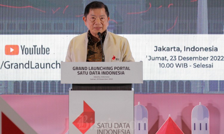 Kementerian PPN/Bappenas Luncurkan Portal Satu Data Indonesia