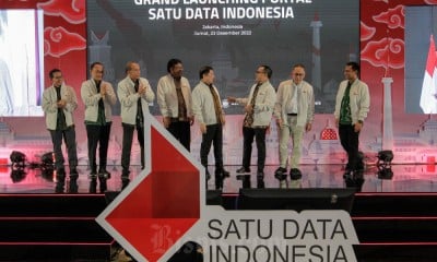 Kementerian PPN/Bappenas Luncurkan Portal Satu Data Indonesia