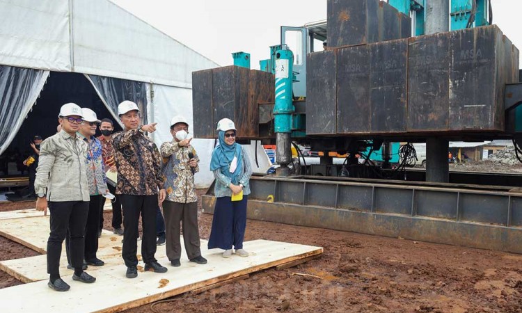 Menperin Agus Gumiwang Hadiri Droundbreking Pembangunan Gedung Baru SMK-SMAK Bogor