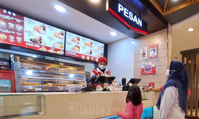 PT Fast Food Indonesia Tbk. (FAST) Targetkan Pertumbuhan Penjualan Sebesar 15 Persen Pada Tahun Depan