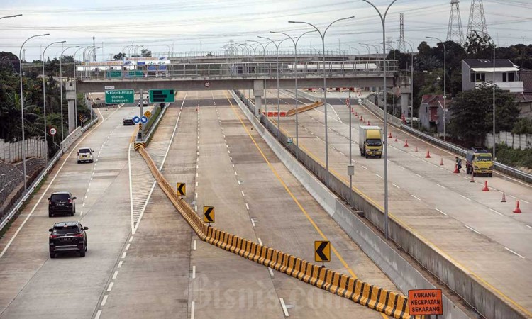 Jalan Tol Cijago Akan Dioperasikan Secara Fungsional Selama Periode Libur Nataru