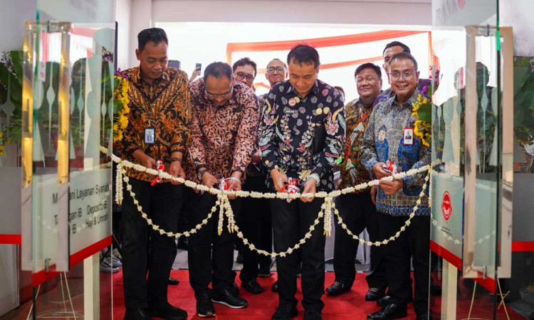 Perluas Layanan Syariah, Bank DKI Resmikan Kantor Cabang Syariah Sidoarjo