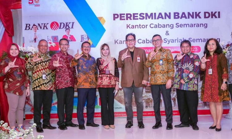 Bank DKI Resmikan Kantor Cabang Semarang dan Kantor Cabang Syariah Semarang