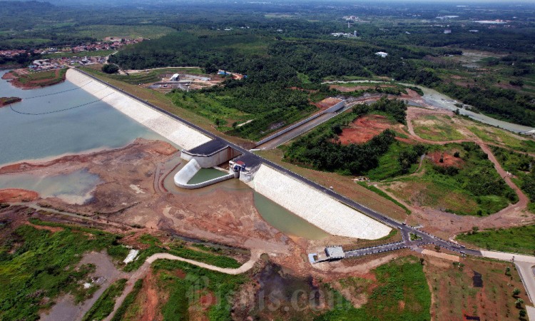 Bendungan Sadawarna di Jawa Barat Mampu Mengairi Sawah Seluas 4.280 Hektare