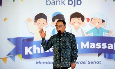 Bank BJB Gelar Khitanan Massal di Wilayah Bandung Raya