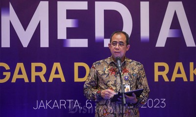 Bisnis Indonesia Group Terima Apresiasi Media Nagara Dana Rakca 2022