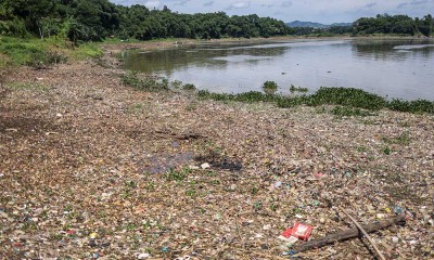 Sungai Citarum di Jawa Barat Kembali Dipenuhi Sampaha