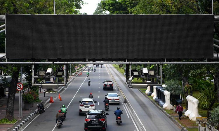 Pemprov DKI Segera Terapkan Kebijakan Jalan Berbayar di Sejumlah Ruas Jalan Ibu Kota