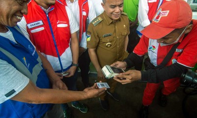 Pertamina Berlakukan Scan Barcode Untuk Pengisian Solar Bersubsidi