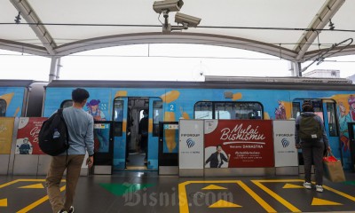 Sebanyak 19,7 Juta Orang Menggunakan Layanan MRT Jakarta Sepanjang 2022