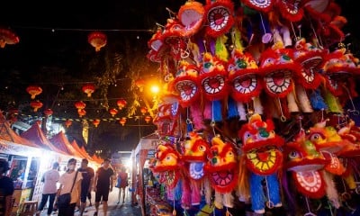 Kemeriahan Festival Chinatown Imlek di Batam