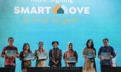 Sinar Mas Land Luncurkan Program National Sales Bertajuk Smart Move