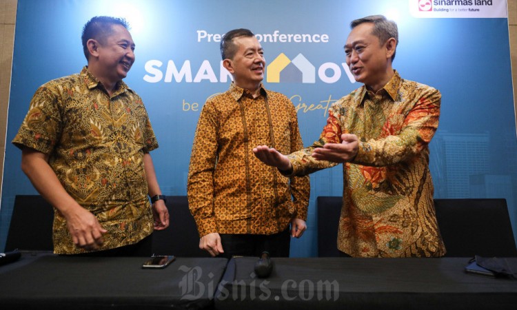 Sinar Mas Land Luncurkan Program National Sales Bertajuk Smart Move