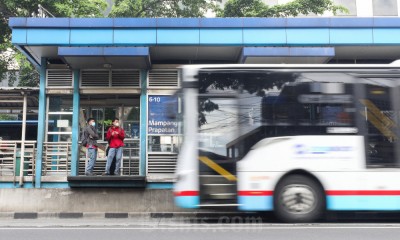 Transjakarta Jadi Contoh Transportasi Umum Perkotaan di Indonesia
