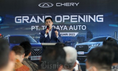 Chery Motor Resmikan Bengkel Dengan Konsep 3S di Makassar