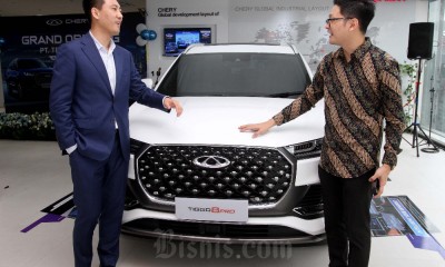 Chery Motor Resmikan Bengkel Dengan Konsep 3S di Makassar