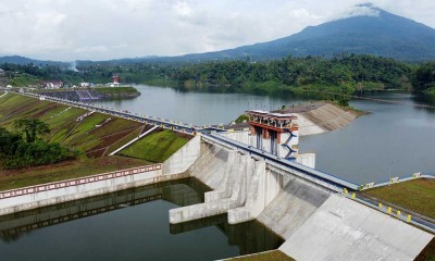 Bendungan Kuwil di Minahasa Utara Dapat Menampung 23 juta Meter Kubik Air 