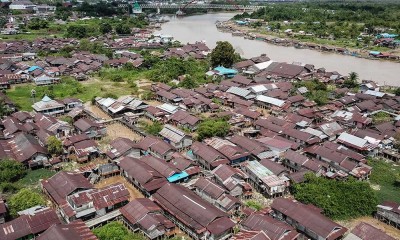 Pemkot Palangka Raya Akan Merelokasi Kawasan Bantaran Sungai Kahayan