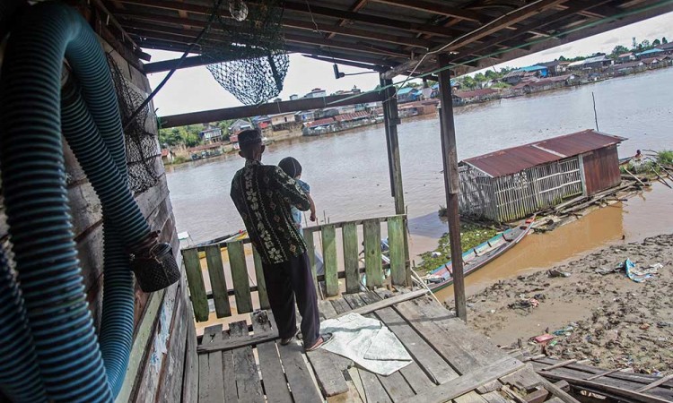 Pemkot Palangka Raya Akan Merelokasi Kawasan Bantaran Sungai Kahayan