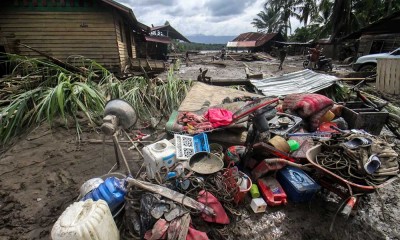 Kondisi Terkini di Desa Lubuk Pasca Terendam Banjir Setinggi 3 Meter
