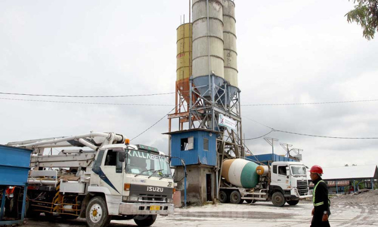 Kalla Beton Melayani Permintaan Ready Mix Hingga 5.000 Meter Kubik Perbulan