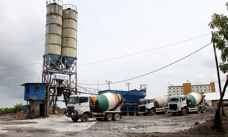 Kalla Beton Melayani Permintaan Ready Mix Hingga 5.000 Meter Kubik Perbulan