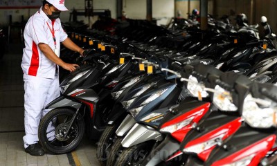 Penjualan Sepeda Motor Honda Meningkat 1,71 Persen Pada 2021