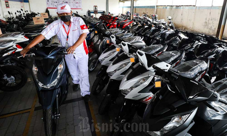 Penjualan Sepeda Motor Honda Meningkat 1,71 Persen Pada 2021