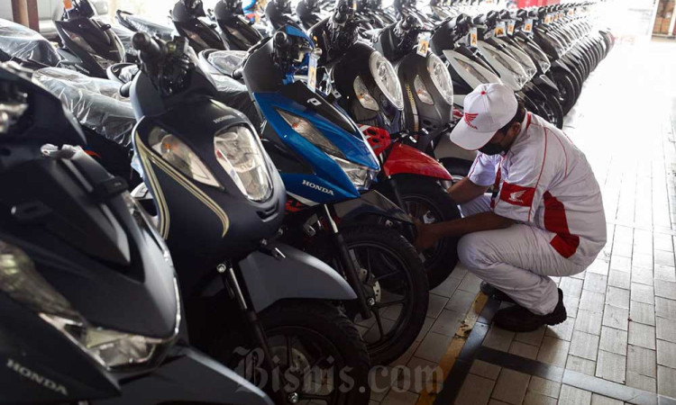 Penjualan Sepeda Motor Honda Meningkat 1,71 Persen Pada 2021