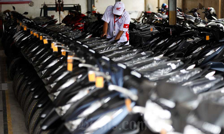 Penjualan Sepeda Motor Honda Meningkat 1,71 Persen Pada 2021