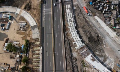 Pembangunan Jalan Tol Cibitung-Cilincing (JTCC) Seksi 4 Telah Mencapai 97,60 Persen