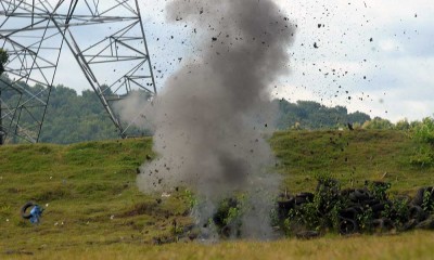 Polisi Musnahkan Mortir Yang Ditemukan Warga di Klaten