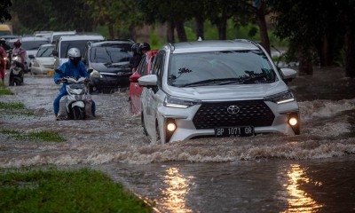 Sejumlah Wilayah di Batam Terendam Banjir Akibat Curah Hujan Tinggi