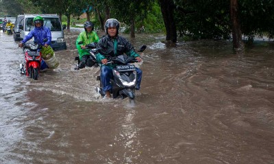 Sejumlah Wilayah di Batam Terendam Banjir Akibat Curah Hujan Tinggi