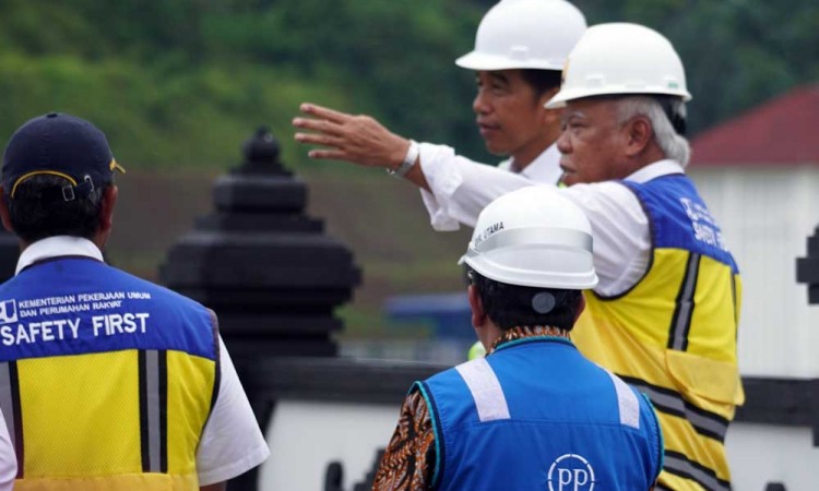 PTPP Berhasil Tuntaskan Pembangunan Bendungan Tamblang