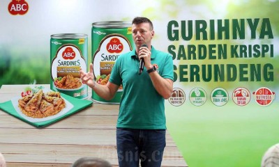 PT Heinz ABC Indonesia Luncurkan Sarden ABC Siap Goreng Bumbu Serundeng