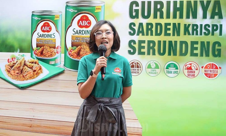 PT Heinz ABC Indonesia Luncurkan Sarden ABC Siap Goreng Bumbu Serundeng