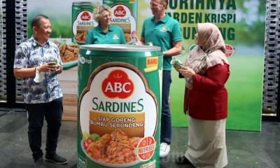 PT Heinz ABC Indonesia Luncurkan Sarden ABC Siap Goreng Bumbu Serundeng