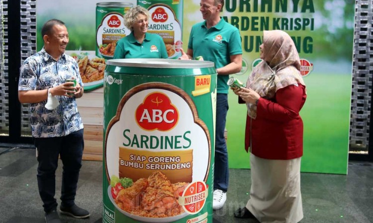 PT Heinz ABC Indonesia Luncurkan Sarden ABC Siap Goreng Bumbu Serundeng