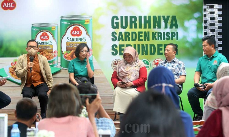 PT Heinz ABC Indonesia Luncurkan Sarden ABC Siap Goreng Bumbu Serundeng