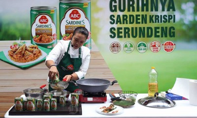 PT Heinz ABC Indonesia Luncurkan Sarden ABC Siap Goreng Bumbu Serundeng