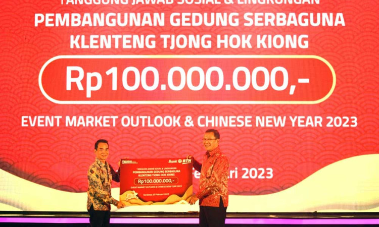 BTN Prioritas Rayakan Imlek di Surabaya