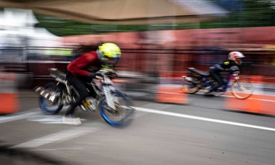 Polda Metro Jaya Gelar Street Race Yang Diikuti Ribuan Pembalap