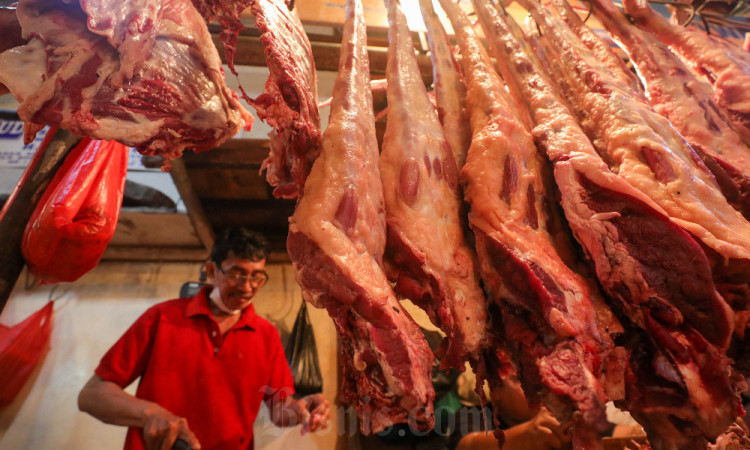 Harga Daging Sapi Kualitas 1 Turun Menjadi Rp137.700 Per Kilogram 