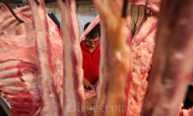Harga Daging Sapi Kualitas 1 Turun Menjadi Rp137.700 Per Kilogram 